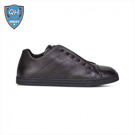 FENDI FF MOTIF SLIP-ON SNEAKERS - FD13