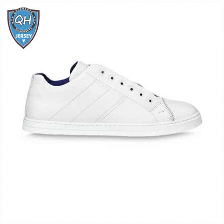 FENDI LOGO-STRAP LOW-TOP SNEAKERS - FD11