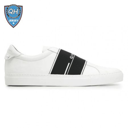 GIVENCHY PARIS STRAP SNEAKERS - GVC48