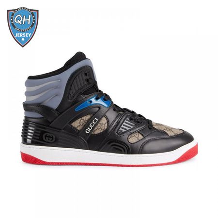 Gucci Basket black high-top sneakers - GC161