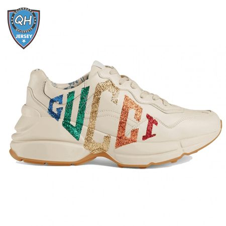GUCCI RHYTON GLITTER SNEAKER