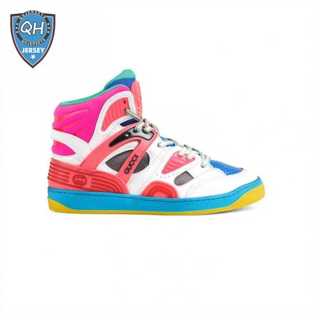 GUCCI BASKET SNEAKERS WHITE DEMETRA - GC069