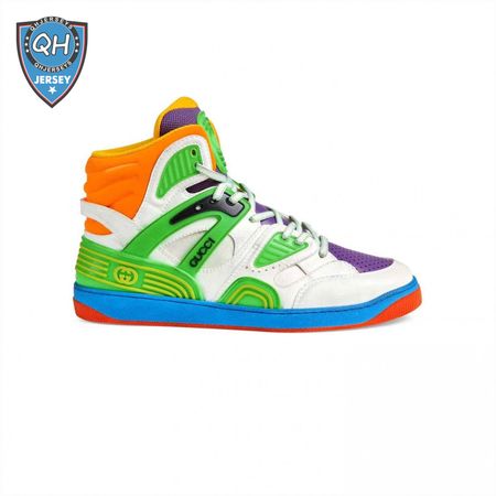 GUCCI BASKET SNEAKERS WHITE DEMETRA - GC067