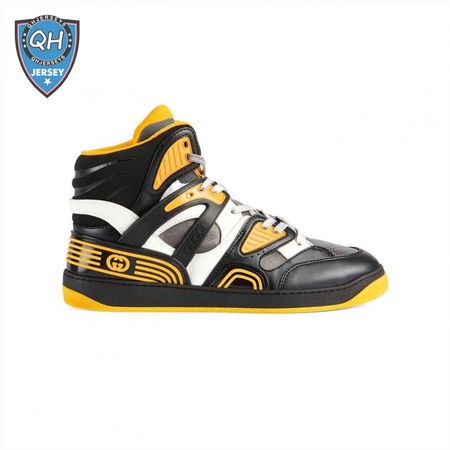 GUCCI BASKET SNEAKERS BLACK DEMETRA - GC064