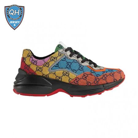Men's Rhyton GG Multicolor sneaker - GC93
