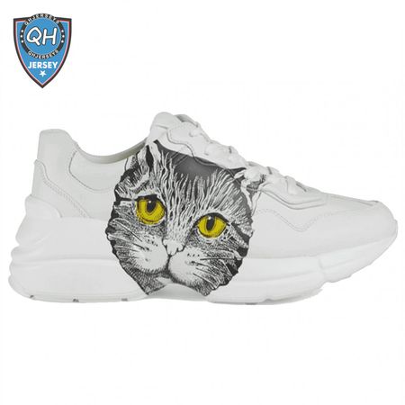 GUCCI RHYTON SNEAKER WITH MYSTIC CAT