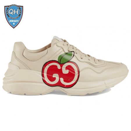 GUCCI RHYTON GG APPLE SNEAKER