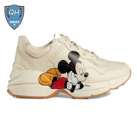 GUCCI DISNEY RHYTON MICKEY MOUSE SNEAKER