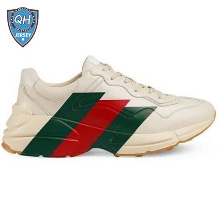 GUCCI RHYTON WEB PRINT SNEAKER - GC58