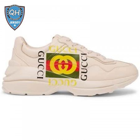 GUCCI RHYTON LEATHER SNEAKER - GC56