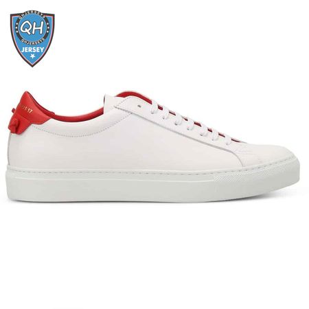 GIVENCHY WHITE URBAN LEATHER SNEAKERS - GVC27