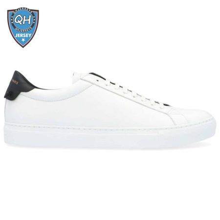 GIVENCHY SUEDE URBAN STREET LOW TOP SNEAKERS - GVC35