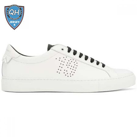 GIVENCHY 1952 PERFORATED SNEAKERS - GVC32