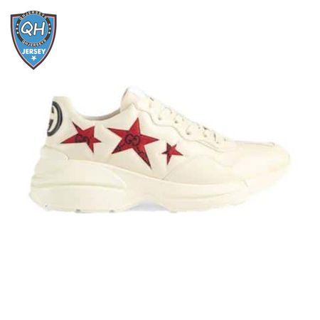 GUCCI RHYTON SNEAKERS WITH STAR - GC060