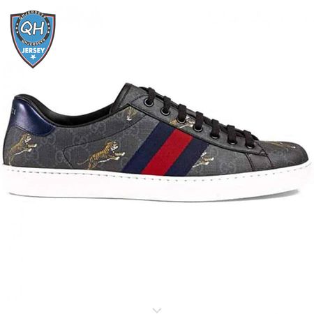 GUCCI MEN'S ACE GG SUPREME TIGERS SNEAKER - GC9