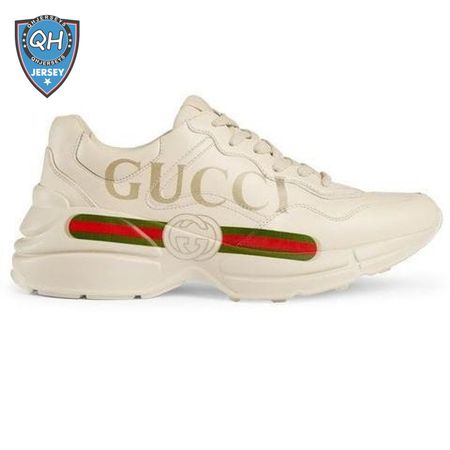 GUCCI RHYTON LEATHER SNEAKER - GC55