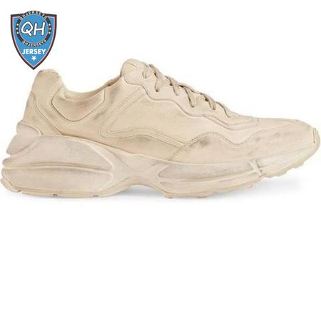 GUCCI RHYTON LEATHER SNEAKER - GC57