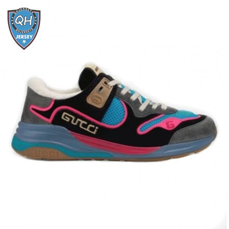 GUCCI ULTRAPACE LEATHER SNEAKERS - GC121