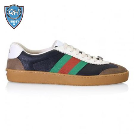 GUCCI G47 WEB BLACK SNEAKER - GC25