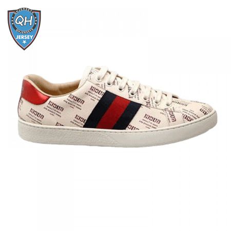 GUCCI STAMP PRINT SNEAKER - GC41