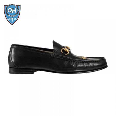 GUCCI LEATHER LOAFER WITH BEE - LDG009