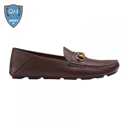 GUCCI LEATHER DRIVER WITH HORSEBIT - LDG004