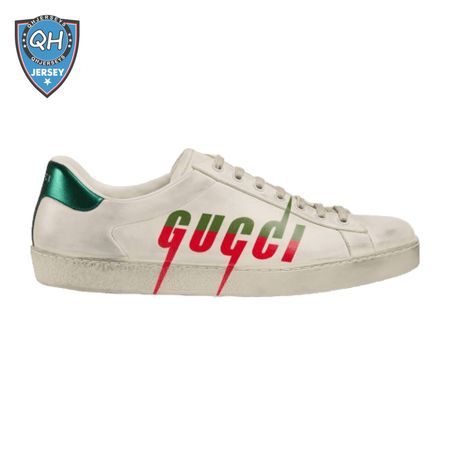 GUCCI MEN'S ACE SNEAKER WITH GUCCI BLADE - GC2