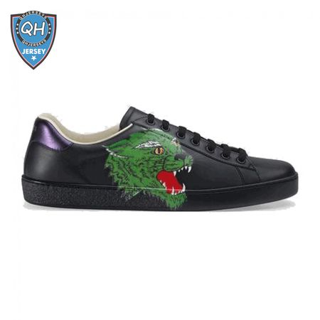 GUCCI ACE PANTHER SNEAKER - GC7