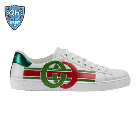 GUCCI MEN'S ACE SNEAKER WITH INTERLOCKING G - GC8
