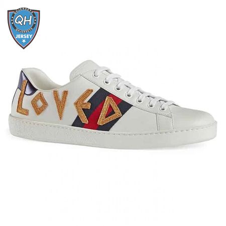 GUCCI ACE EMBROIDERED SNEAKER - GC15