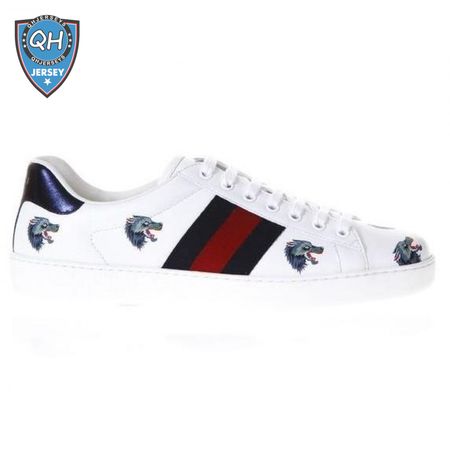 GUCCI ACE WOFT PRINT SNEAKER - GC17