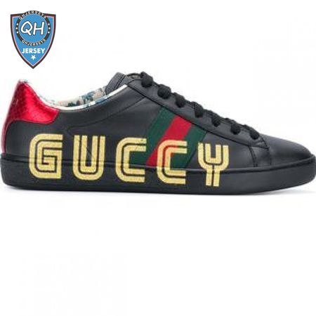 GUCCI ACE SNEAKER WITH GUCCY PRINT - GC23