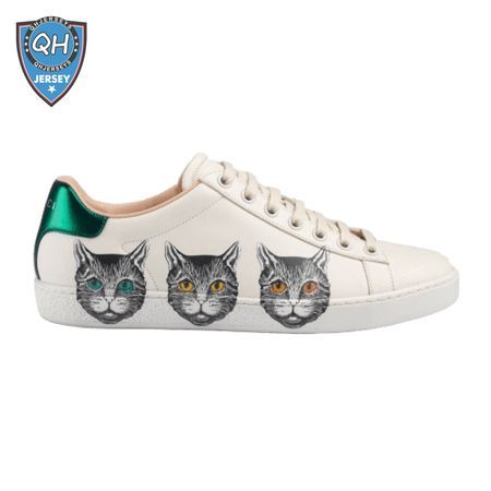 GUCCI ACE SNEAKER WITH MYSTIC CAT - GC33