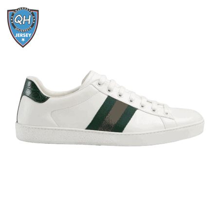 GUCCI ACE LEATHER SNEAKER - GC34
