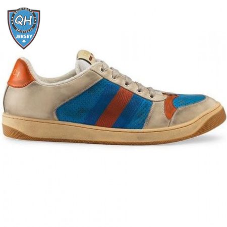 GUCCI SCREENER LEATHER SNEAKER - GC54
