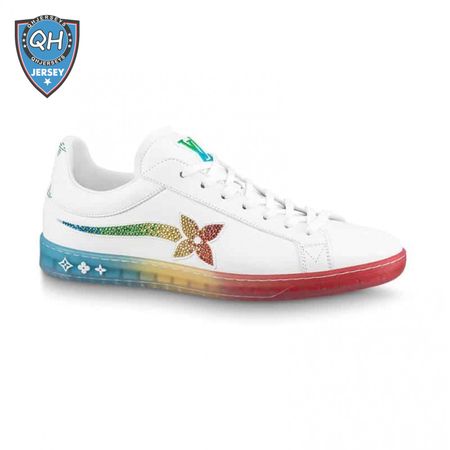 luxembourg samothrace trainers in white - lsvt275