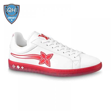 luxembourg samothrace trainers in rouge - lsvt273