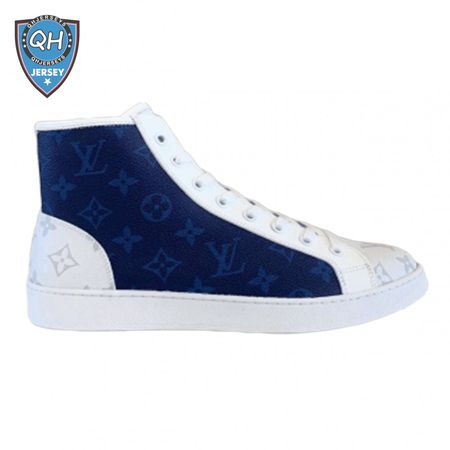 monogram high top sneaker 054