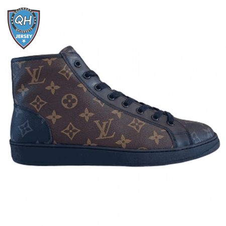 monogram high top sneaker 053