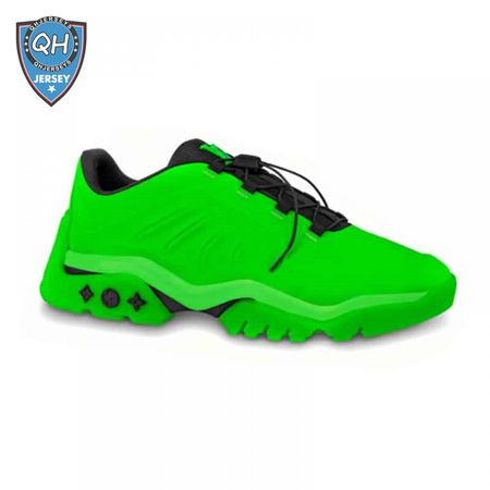 Millenium Sneakers In Green - 271