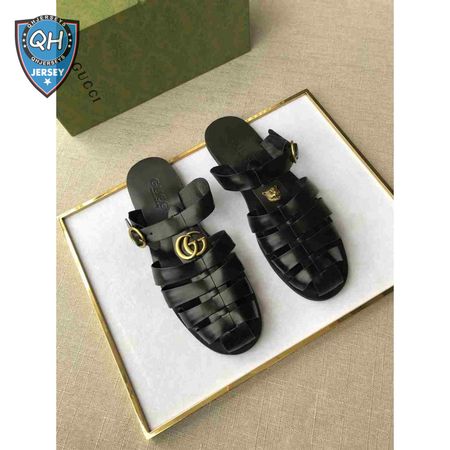GUCCI SANDAL WITH DOUBLE G - SDG009