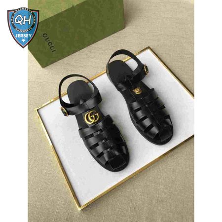 GUCCI SANDAL WITH DOUBLE G - SDG005