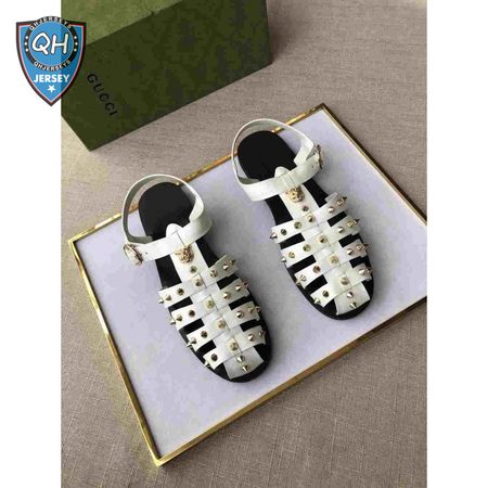 GUCCI SANDAL WITH DOUBLE G - SDG003