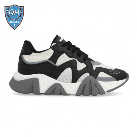 VERSACE MULTICOLOURED CHUNKY SOLE SNEAKERS - VS36