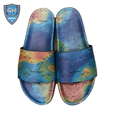 monogram 3d effect print slides - s44